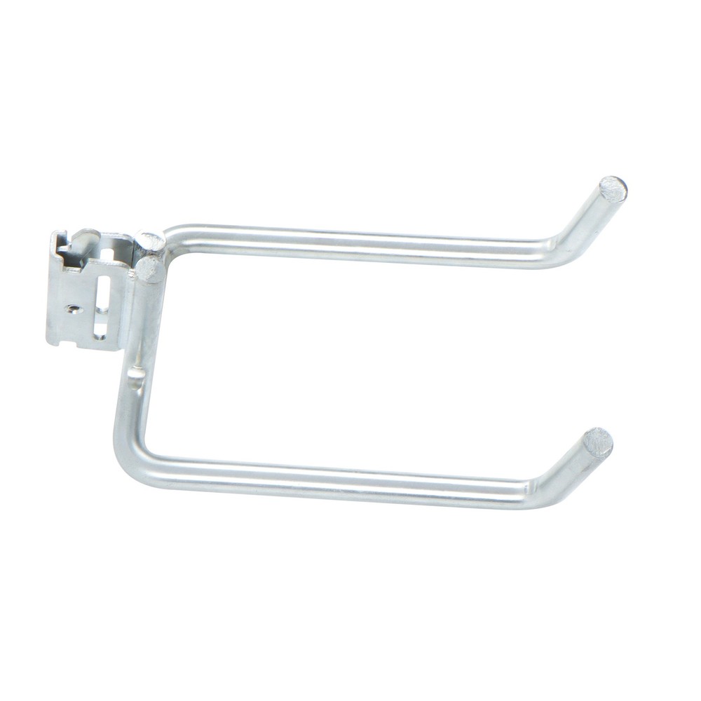 Labwork E-Track Storage Kit 2× Dual Arm E-Track Hooks 2 x 1ft E-Track Sections