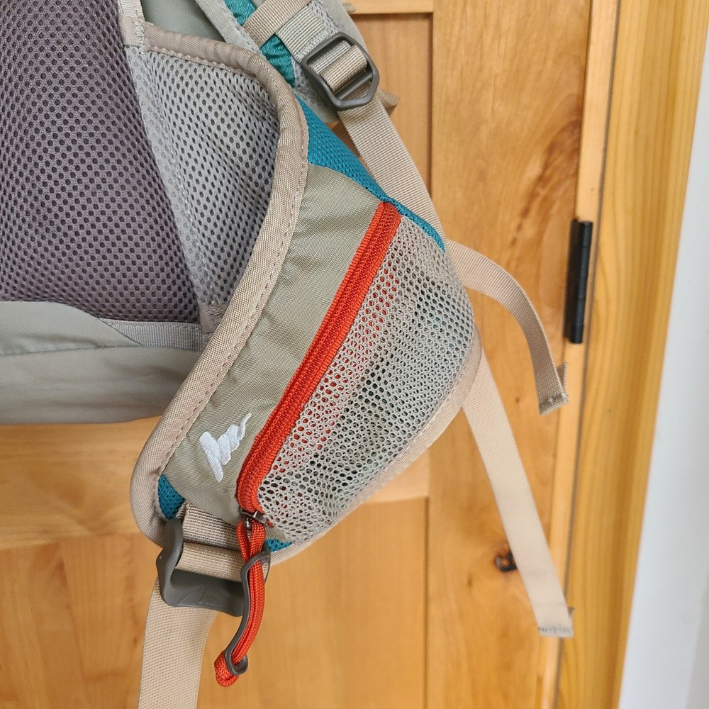 Gregory Jade 28 Womens Medium Teal Gray Nylon Hiking Backpack Day Pack Gorpcore