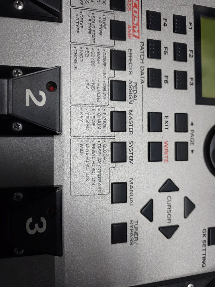 🔥 Roland V-Bass System COSM Modeling Processor - Excellent Condition - Rare