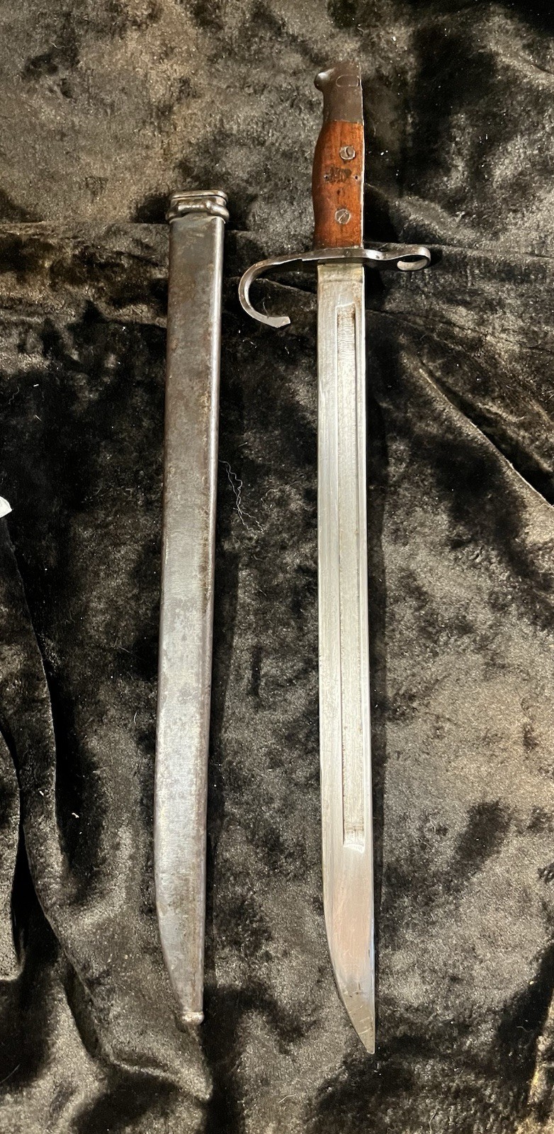 WW2 JAPANESE TRAINING ARISAKA BAYONET KNIFE #2