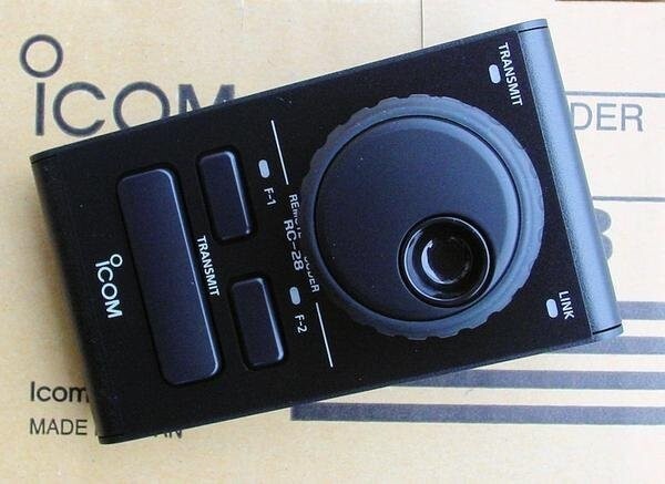 ICOM RC-28 Remote Encoder for IC-9100 7600 7410 7200 Ｎew JP