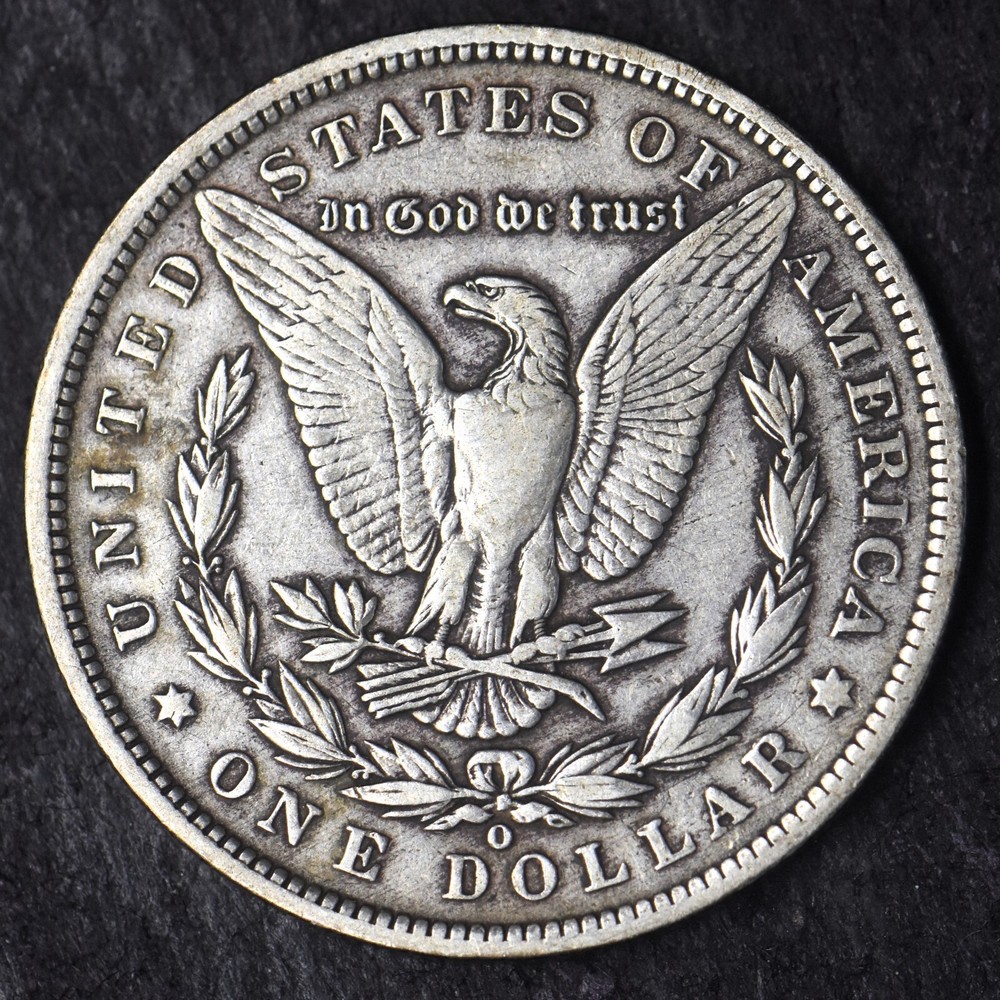 1891-O Morgan Silver Dollar $1 - COINGIANTS -