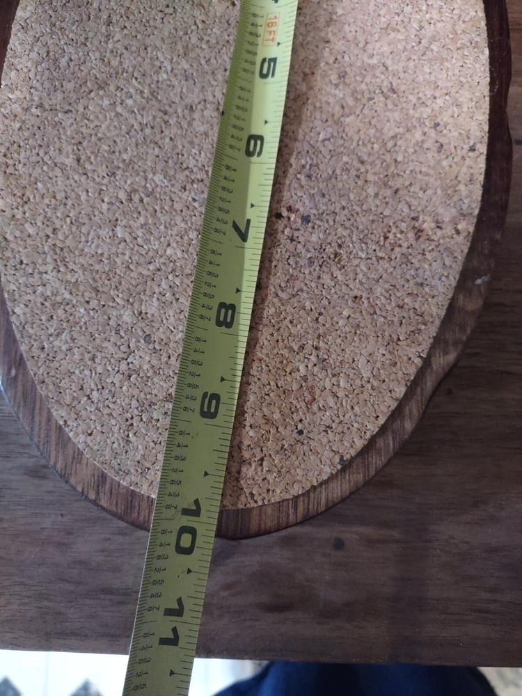 2 Vintage Wooden Kitchen Trivets