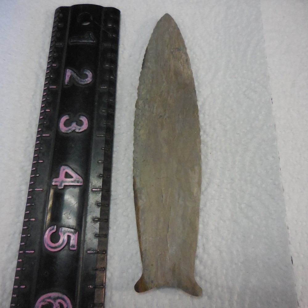 DOVER BEAVER LAKE  POINT --CLASSIC FORM AND FLAKING