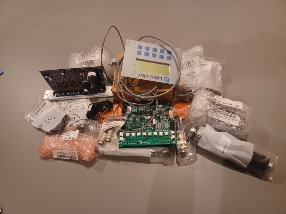 Label Aire Parts- Qlc Labeler