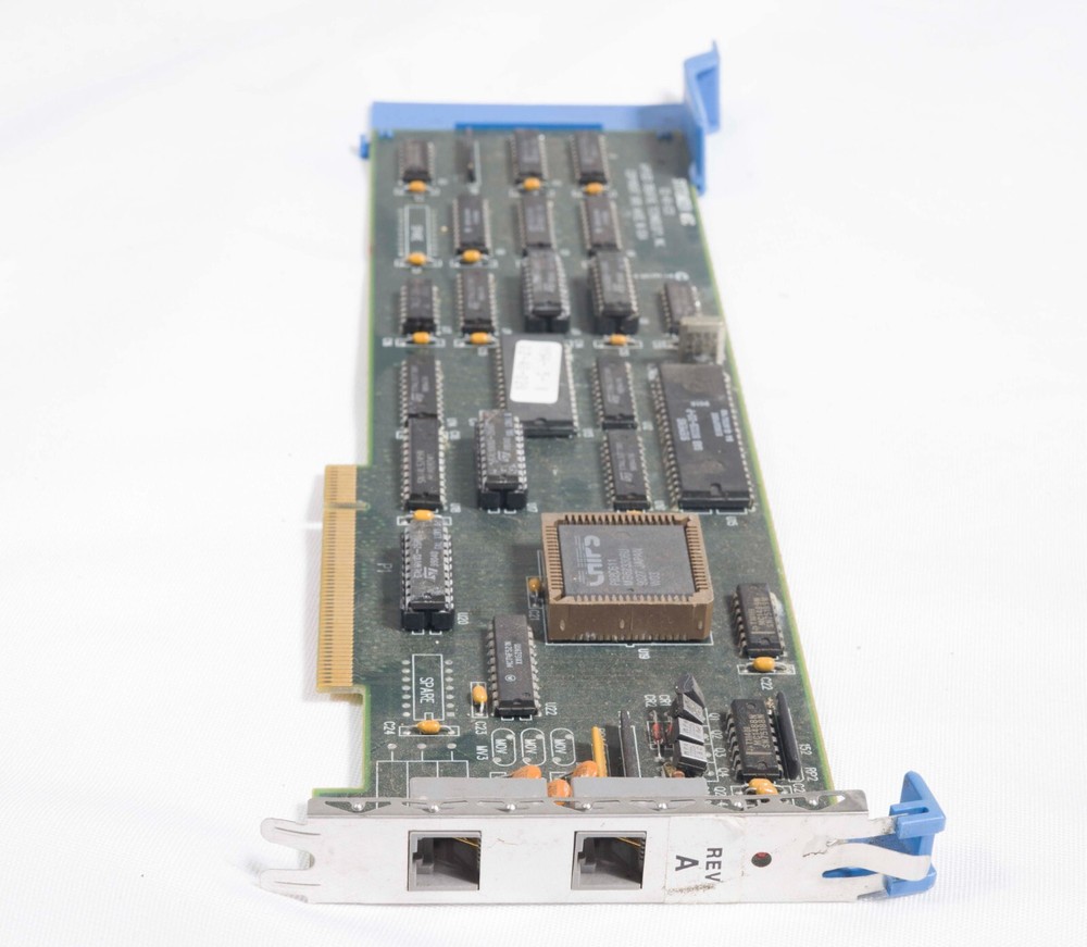 Vintage Applied Creative Technology Systemizer MSC 02-40-020 16 bit MCA ISA10