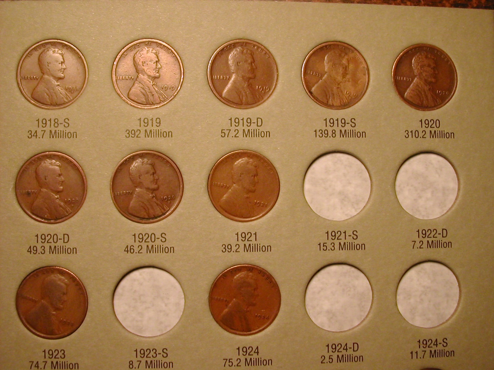 LINCOLN WHEAT CENT STARTER SET, 1909-1940 60 DIFFERENT DATE/MINTS!