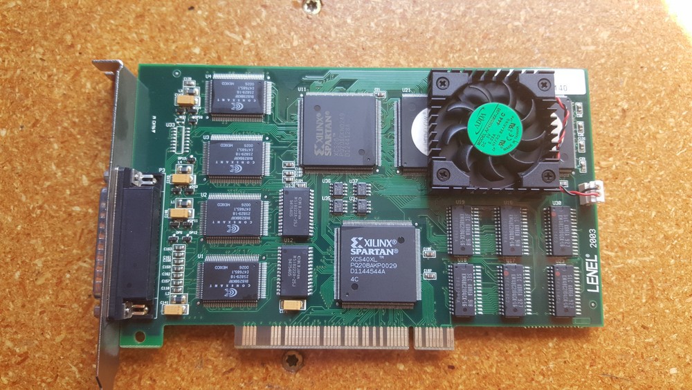 Lenel LVS V4.0 Videoflow Security Recorder PCI Video Processor Card Module