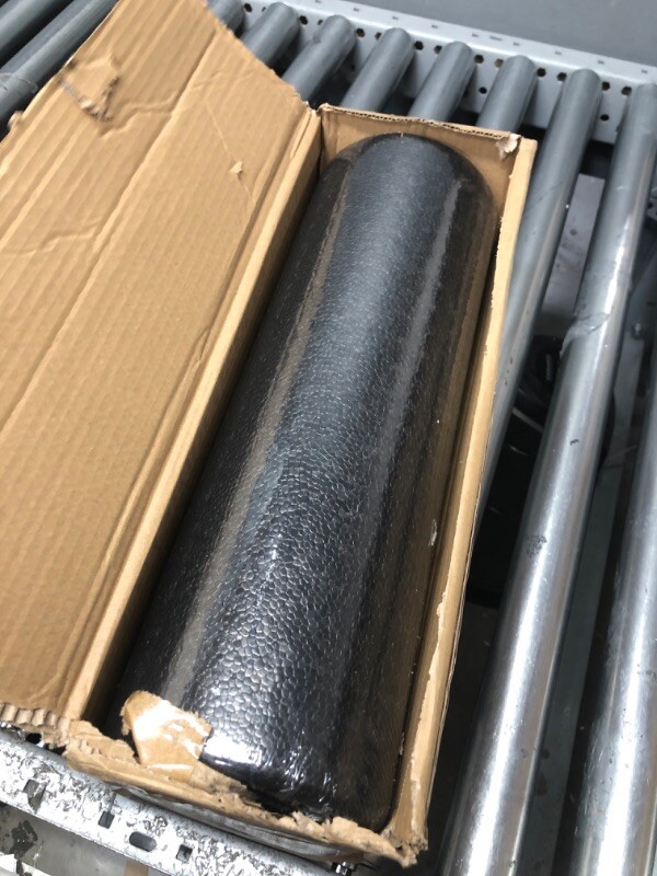 Amazon Basics High-Density Round Foam Roller for Exercise 18"