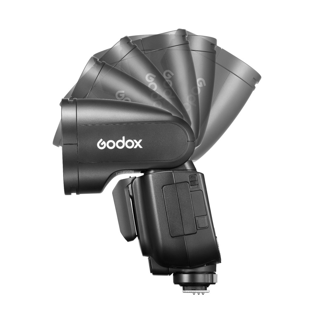 Godox V1Pro-S 2.4G TTL HSS Round Head Camera Flash Light Speedlite