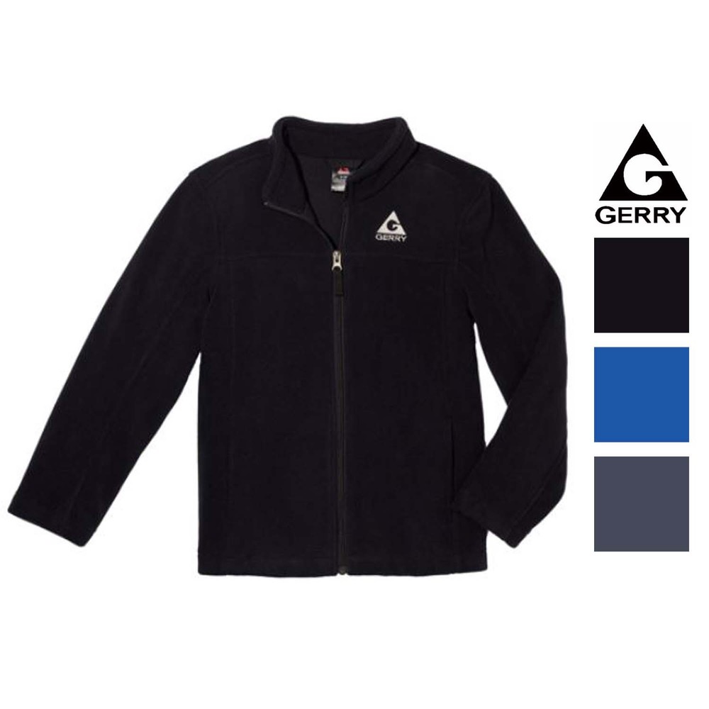 Gerry Boys Micro Fleece Full Zip Jacket