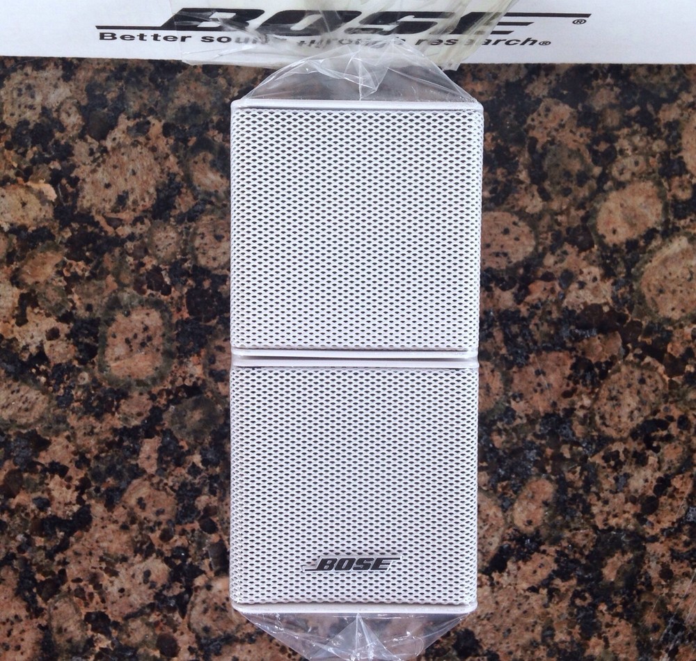1 Bose Jewel Double Cube Mint Premium Speaker Flawless Multiple Available White
