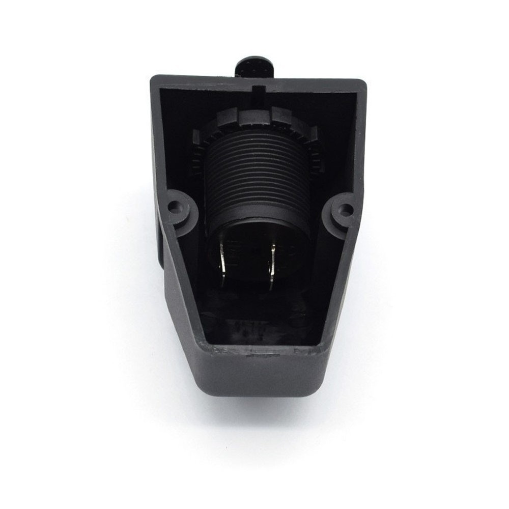 Car Boat Cigar Lighter Socket Surface Power Plug Outlet Mount Base Accessories