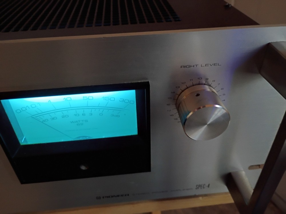 pioneer spec 4 power amp