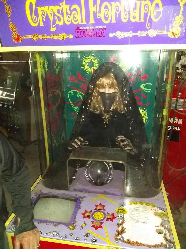 Gypsy Full Size Arcade Fortune Telling Machine