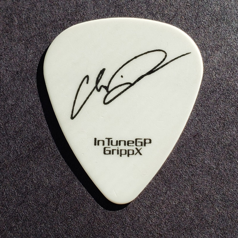 DAUGHTRY (Chris) Tour Guitar Pick