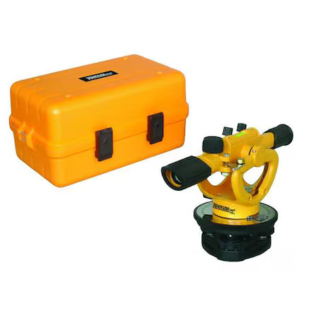 Johnson Level & Tool 40-6910 22X Builders Transit Level, Range 200 Ft