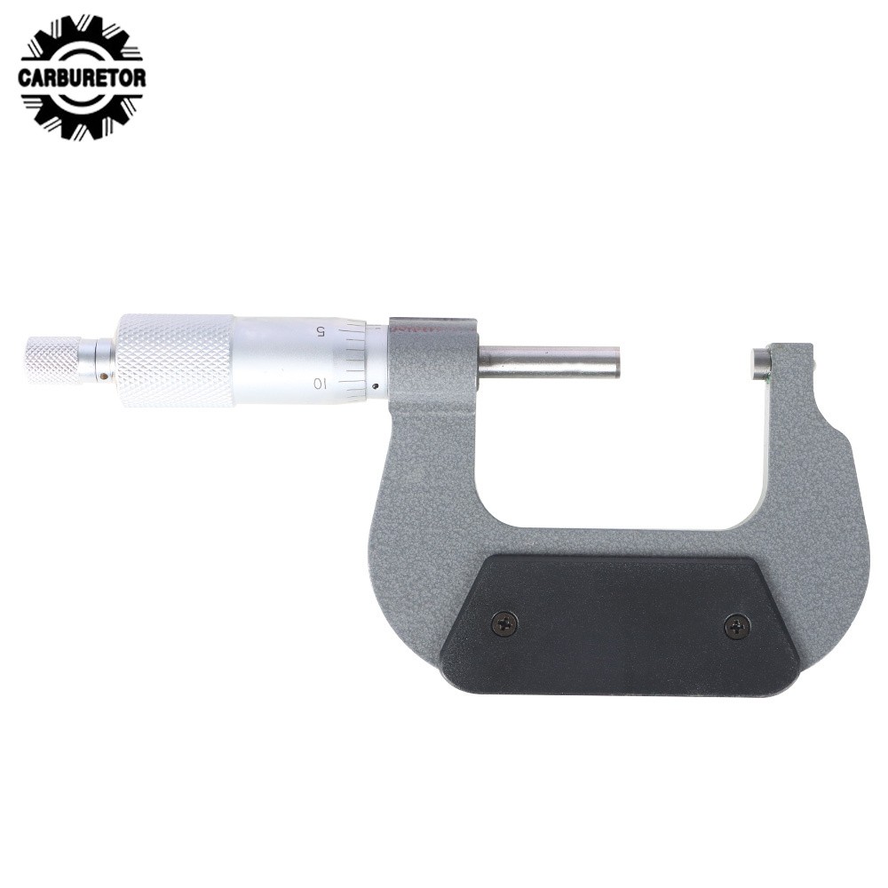 1-2 " .0001" Carbide Tipped Micrometer Outside Micrometer High Precision