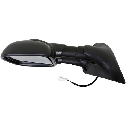 Dorman 955-363 Side View Mirror Left, Power, Telescopic, Black, Round Plug