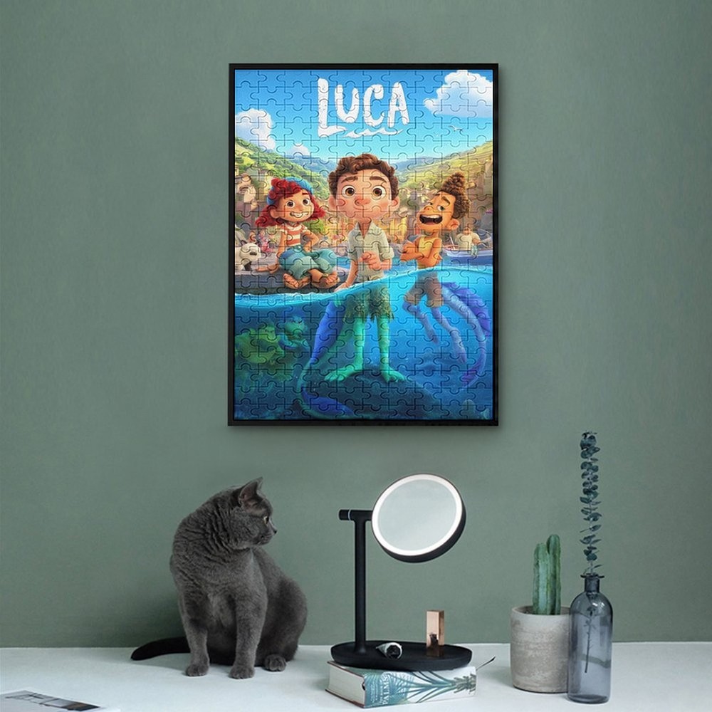 Luca Jigsaw Puzzle 200 Pieces Gift