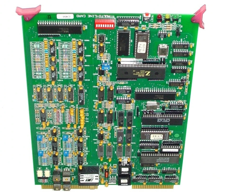 Orbacom Systems 17020226 Multi-Line Interface Card Rev 9 ~ For TDM 50