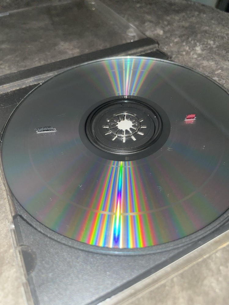 Radio Shack CD Compact Disk Laser Lens Cleaner Disc