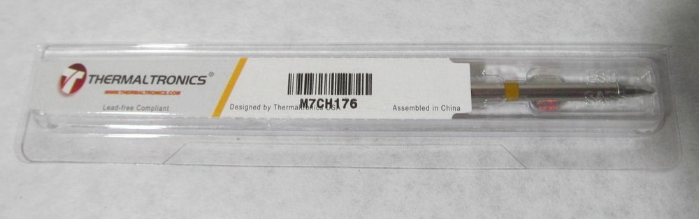 GENUINE THERMALTRONICS M6CS152 SOLDERING TIP CONICAL SHARP 0.4MM STTC-022
