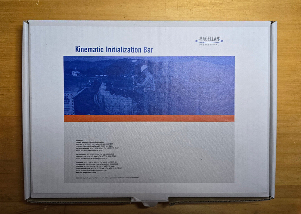 Kinematic Initializer Bar - Magellan