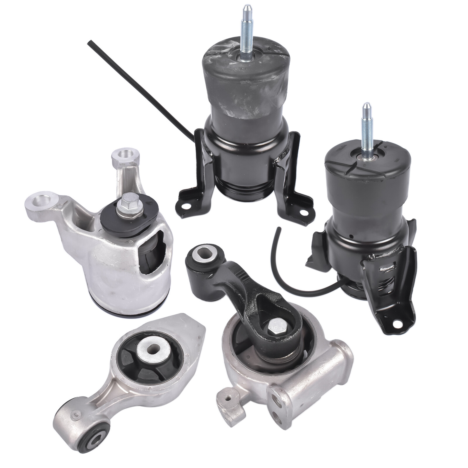 5x Engine Motor & Torque Mount for Nissan Altima 13-18 Maxima 2016-2023 V6 3.5L
