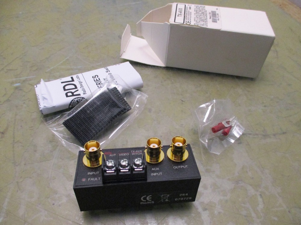 RDL TX-AVX Automatic Video Switch RDL/TX-AVX [2*U-10]
