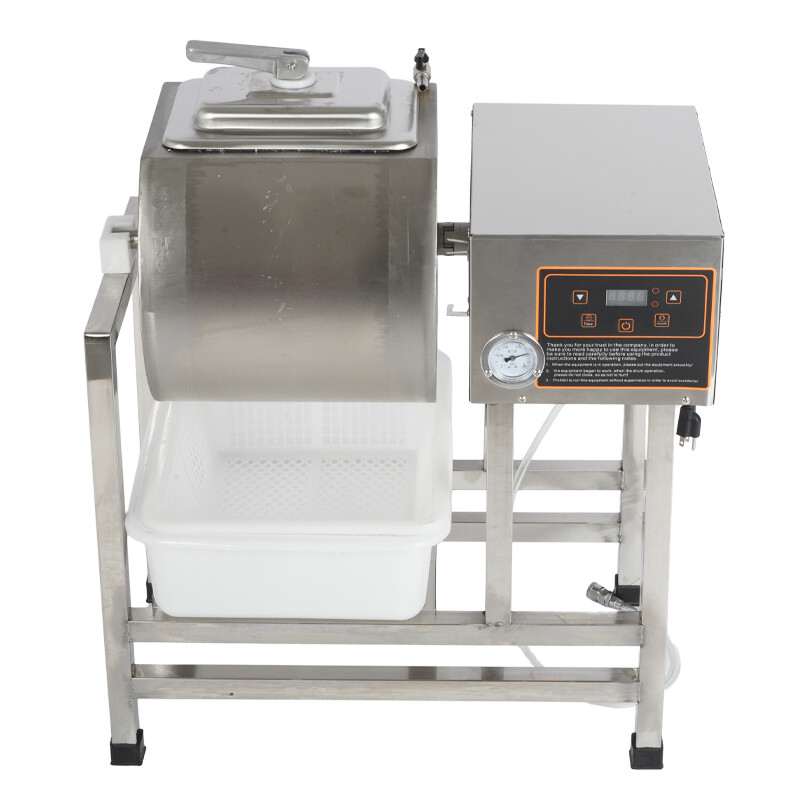 45L Commercial Meat Vacuum Tumbler Marinator For Vegetable Chicken Beef Rotation