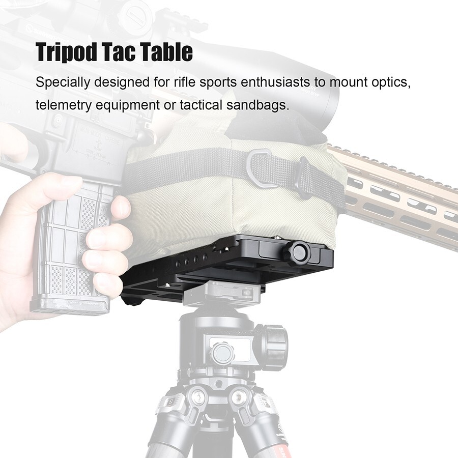 TT-01 Tripod Tactical Table Multi-Purpose Mounting Platform for Hunting Tripod