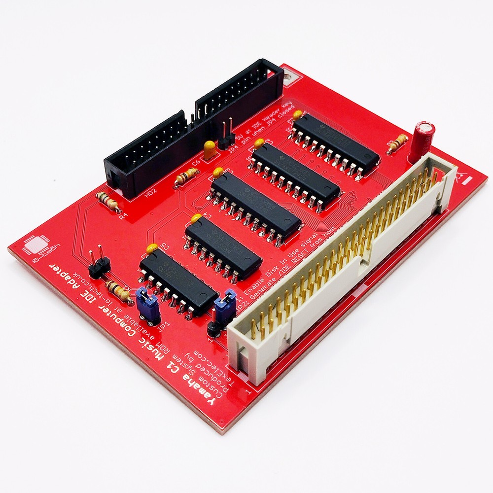 Lo-tech Yamaha C1 Music Computer IDE Adapter