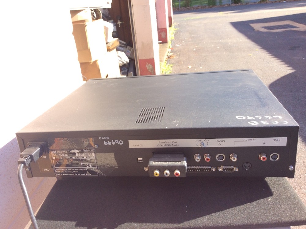 Macrosystem Casablanca Digital Video Editing System