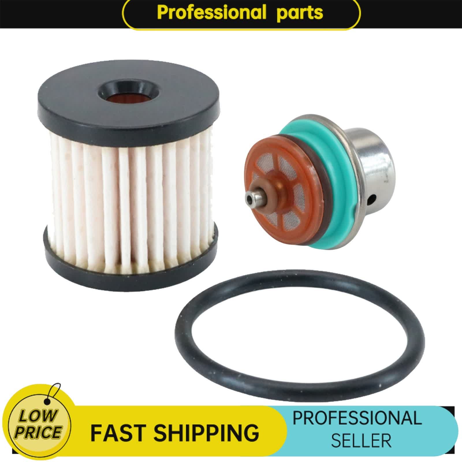 NEW Fuel Pressure Regulator+Filter For Harley Davidson Softail Street Glide Dyna