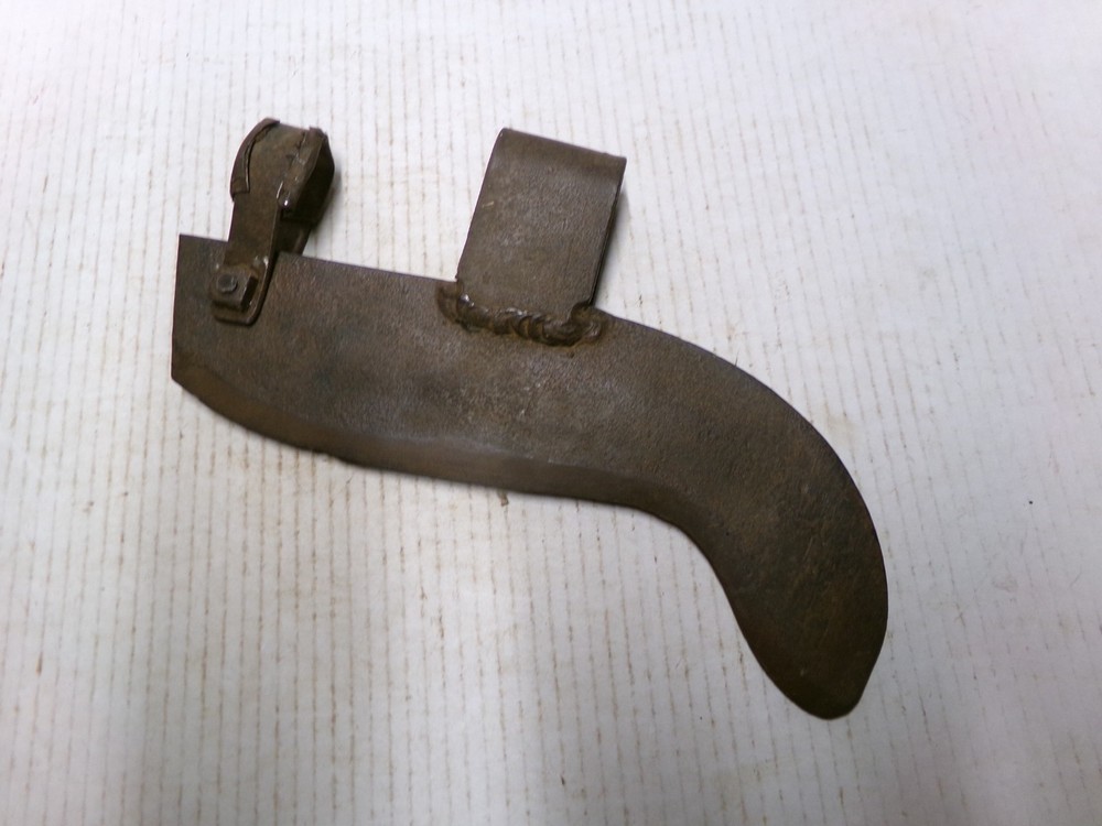 Brush Axe Head Old Farm Tool Vintage