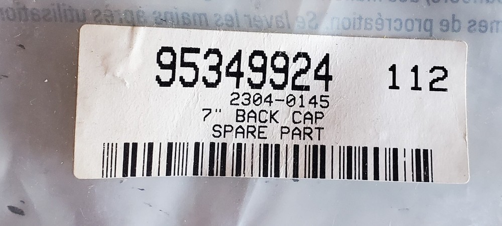 2 Pack Weld Craft Long Back Cap TIG 2304-0145