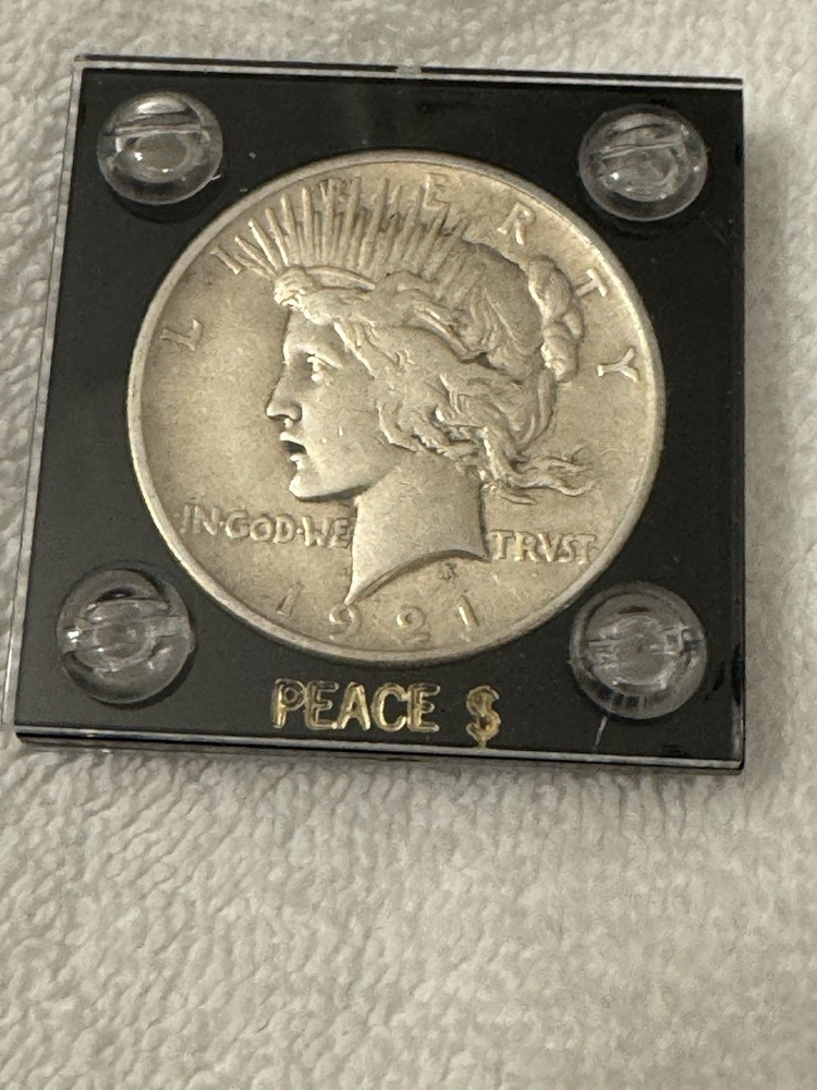 1921 Peace Coin (Key Date)