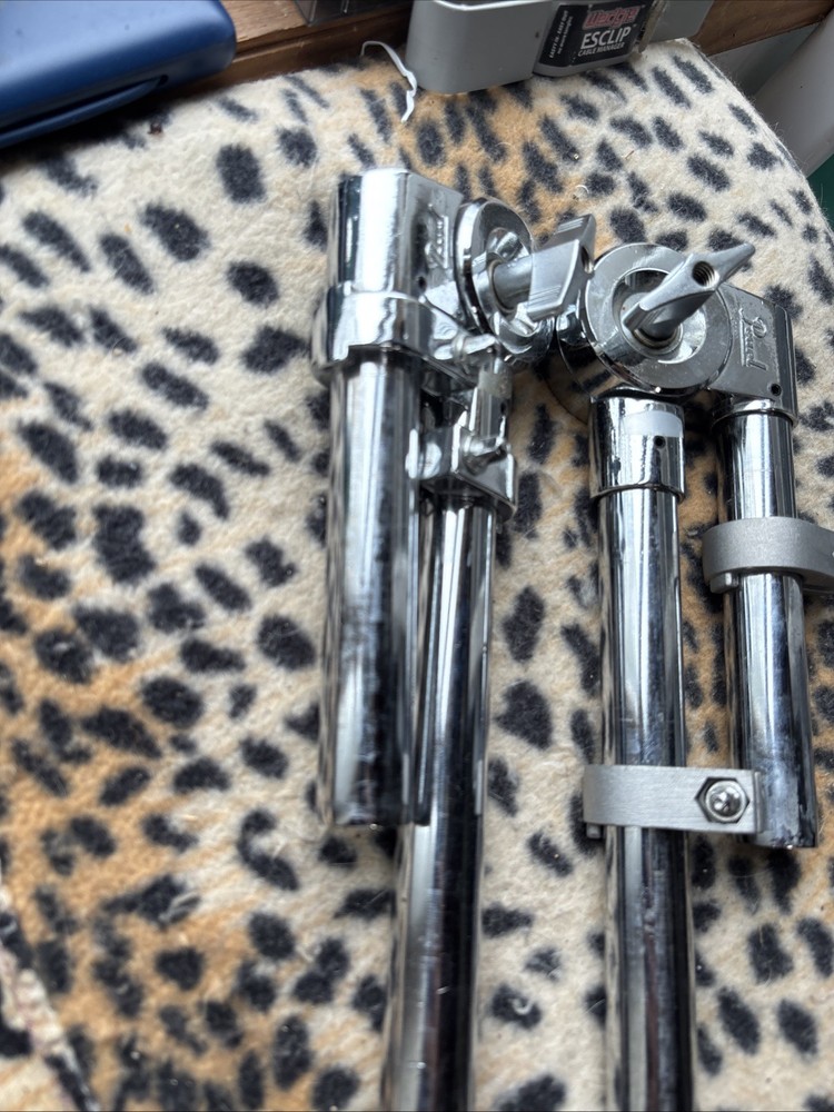 Pearl Export Rack Tom Drum Arms 7/8” Set Pair