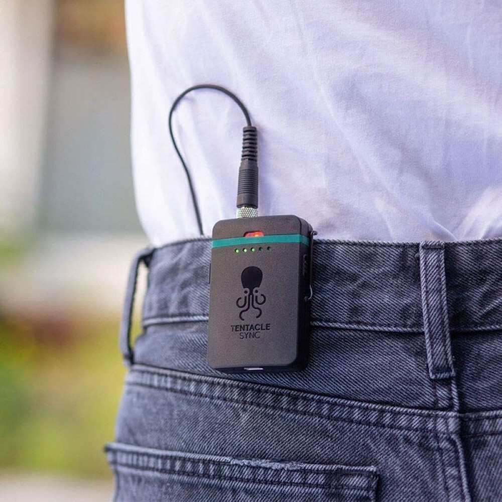 Tentacle Sync TRACK E Pocket Audio Recorder Basic Box PRO