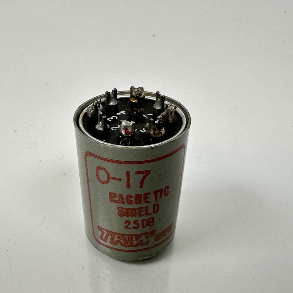 UTC TRW O-2 Input Transformer w/ O-17 Shield Casing