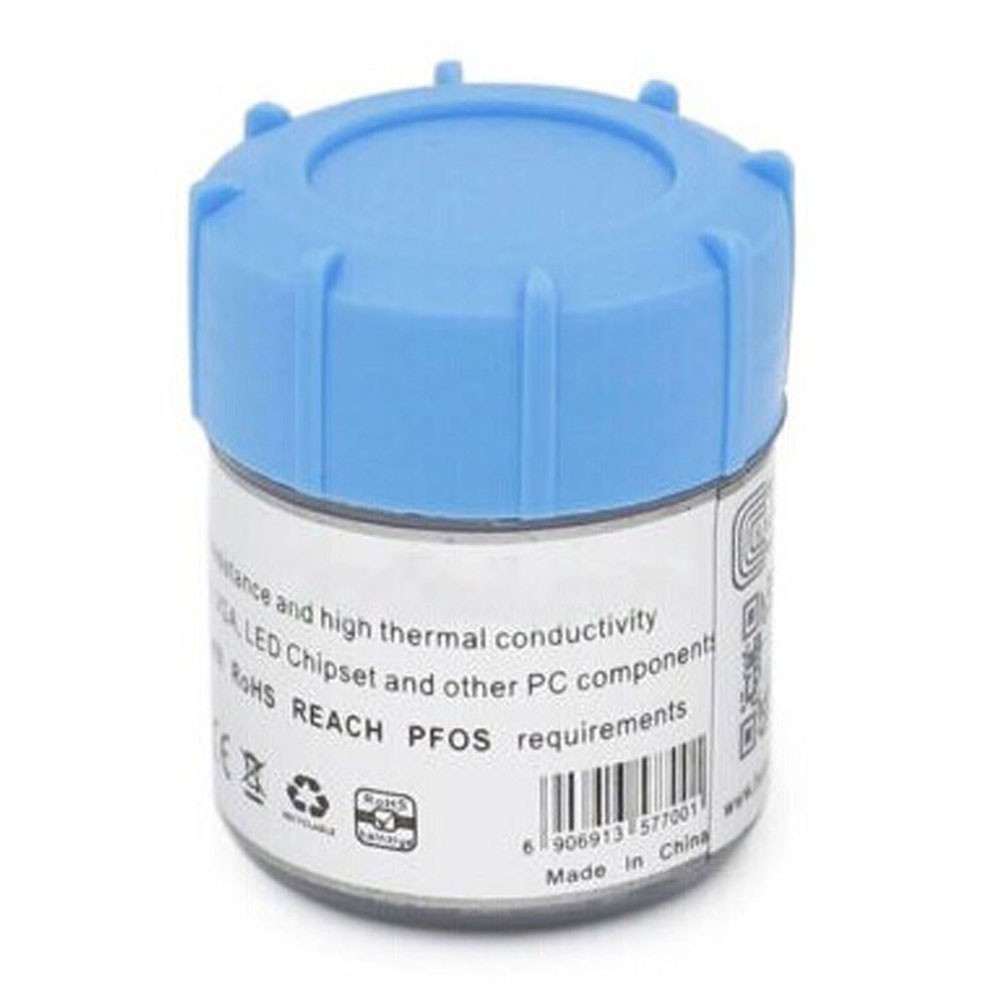 Silver Compound Thermal Grease Paste Chipset Heatsink Cooling For CPU GPU HY710