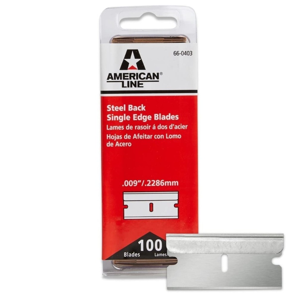 Razor Blades, 100 pack