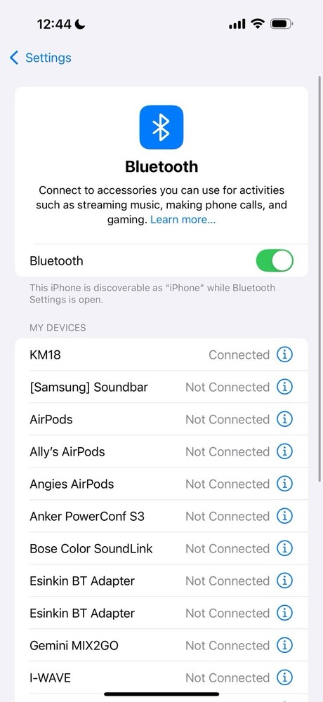 Nulaxy Bluetooth Car FM Transmitter Audio Adapter Receiver Wireless KM18