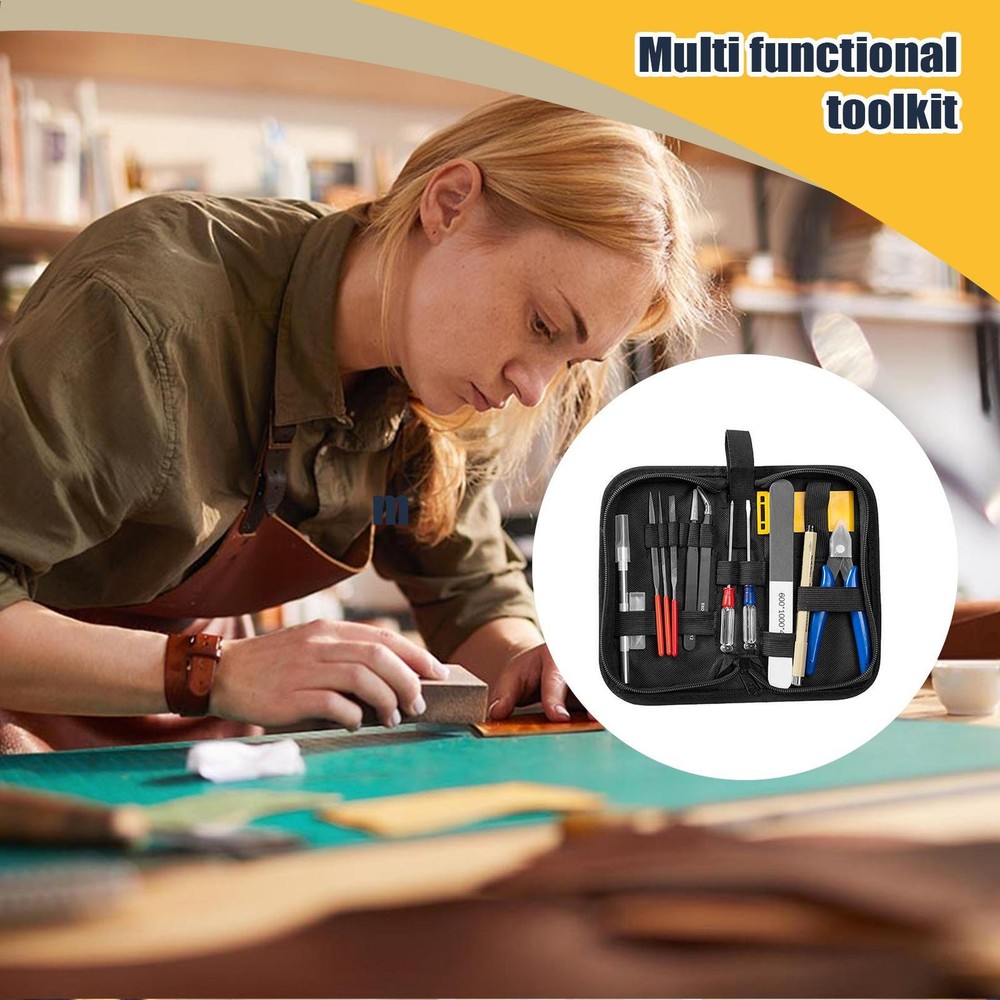 14PCS Gundam Model Tools Kit Modeler Basic Tools Craft Set For Gundam Car Model