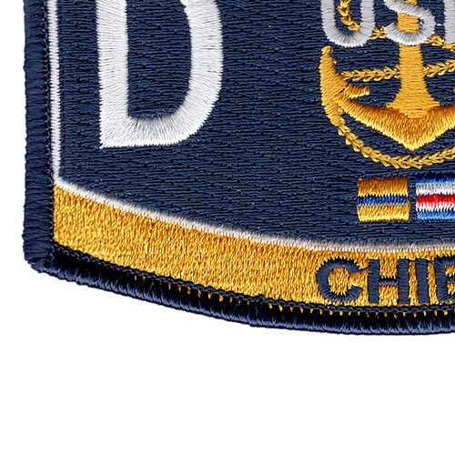 DCC Chief Damage Controlman Petty Officer Patch