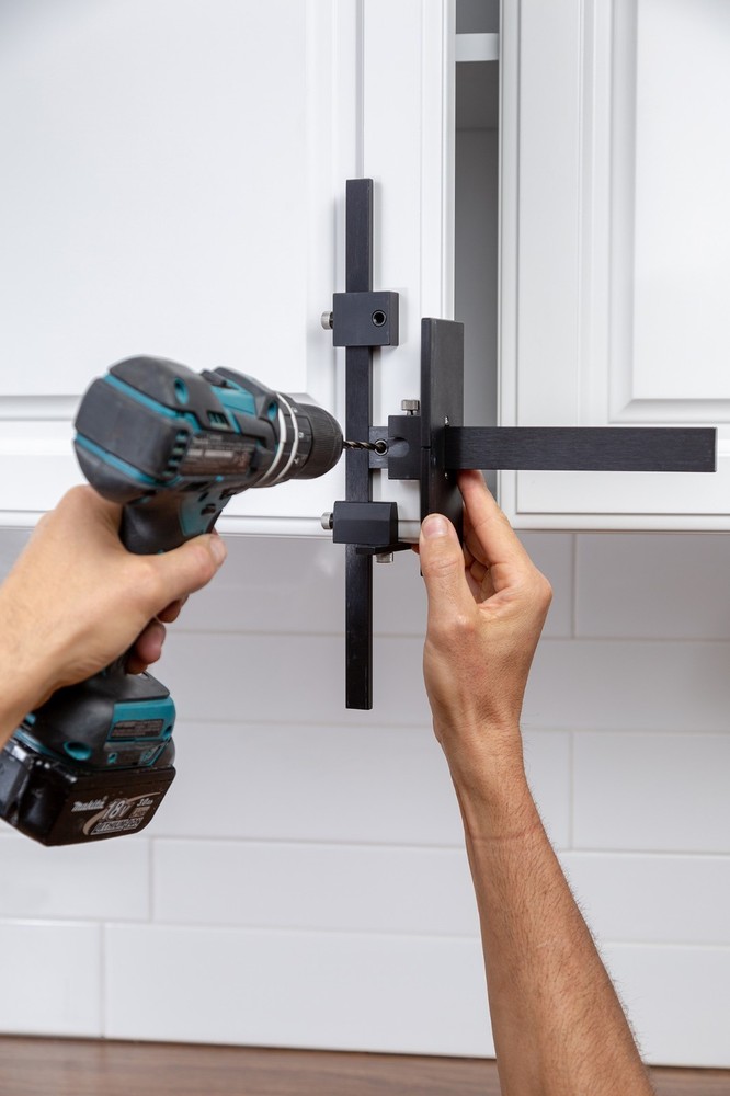 The Original Cabinet Hardware Jig - TP-1934 - True Position Tools