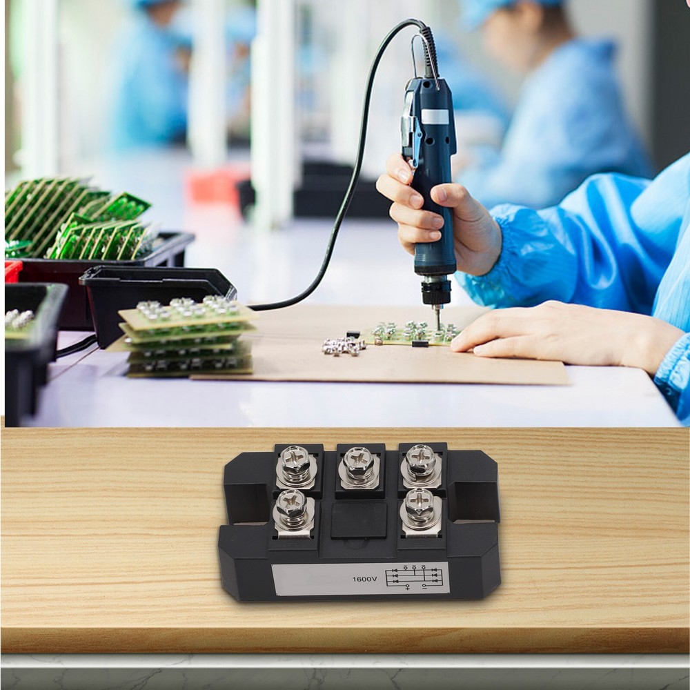 1Pc MDS20A-300A/500A/800A/1000A/1200A 1600V Three Phase Rectifier Bridge Stack