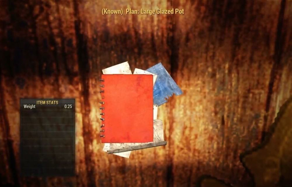 (Xbox) Large Glazed Pot - Rare Big Bloom Plan