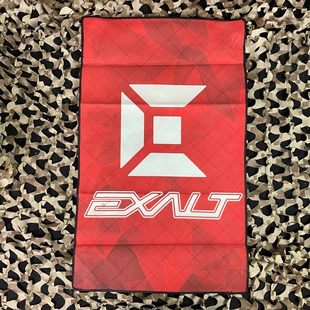NEW Exalt Microfiber Team Goggle Cloth - Crystal Red